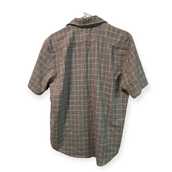 Orvis Shirt Mens Size Medium Button Down Short Sleeve Pockets Collard - Picture 2 of 9